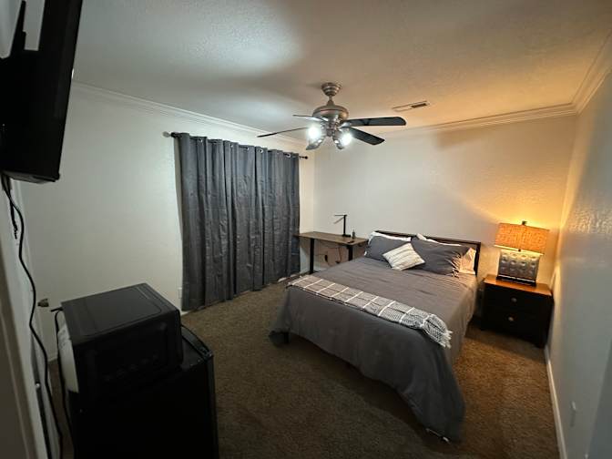 Angelo Aguila's room