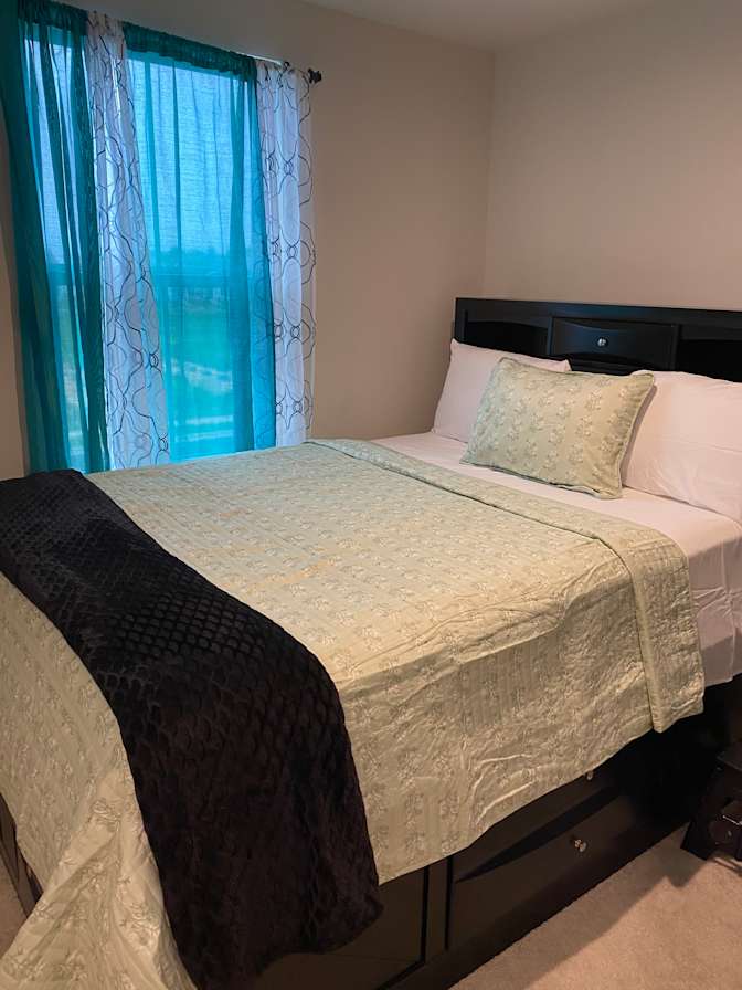 Chrystel's room