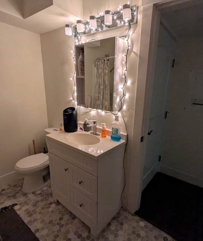 Mark's room