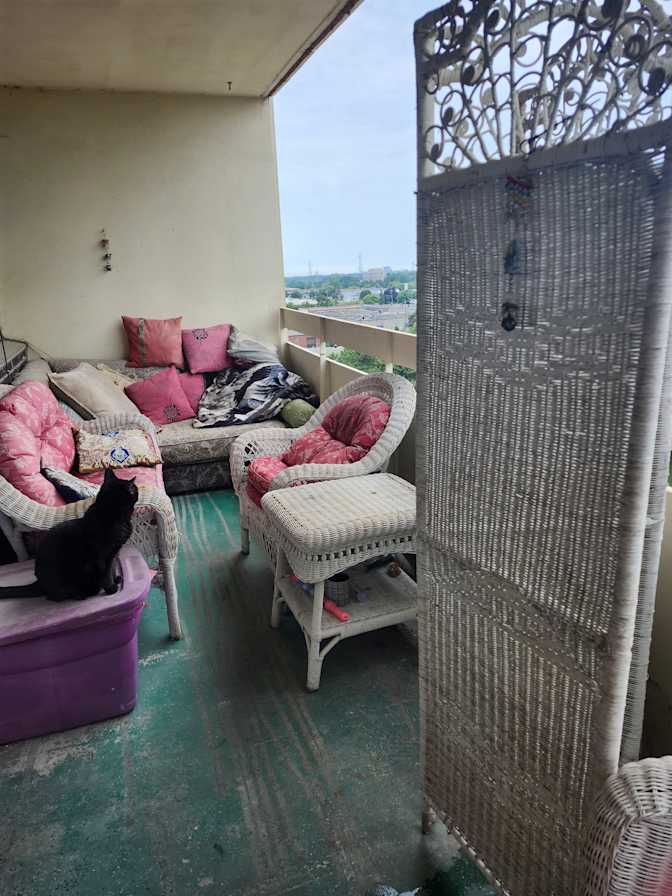 Kathryn Campbell's room