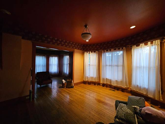Mack's room