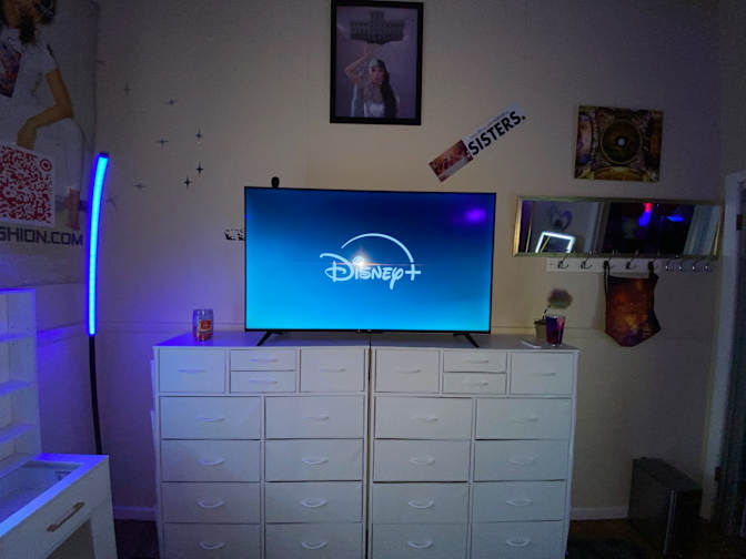 Amari's room