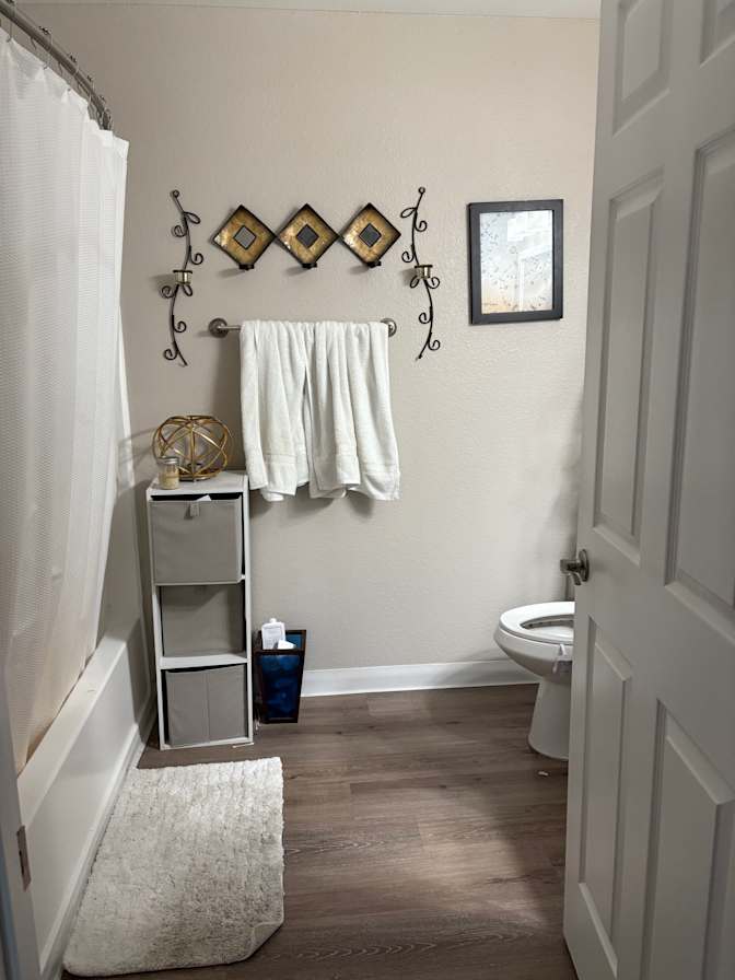 Krysta Cook's room