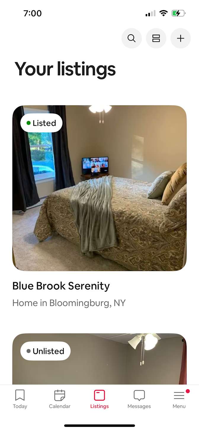 Kristine Rodberg's room