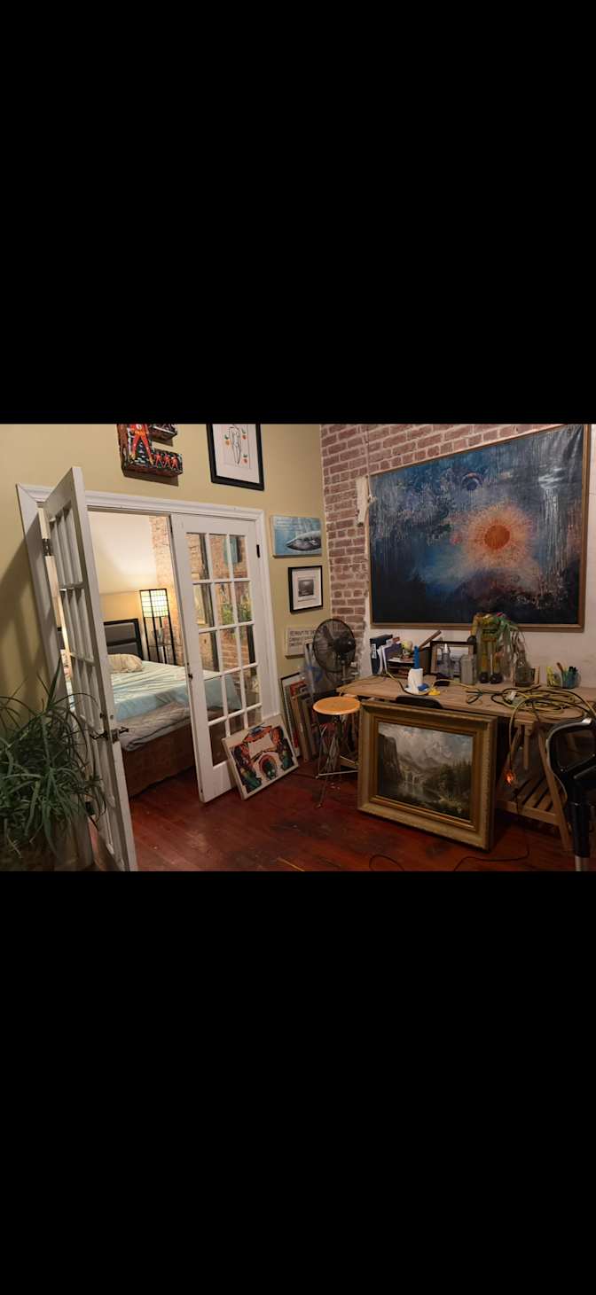 Ron Libby's room