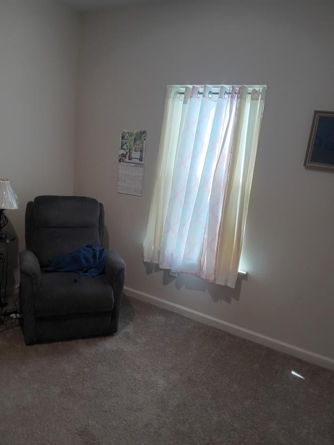 Louvenia Bell's room