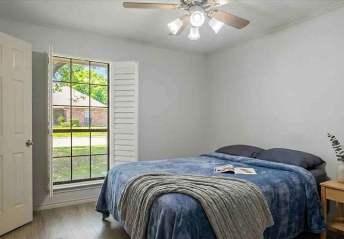 Antwain's room