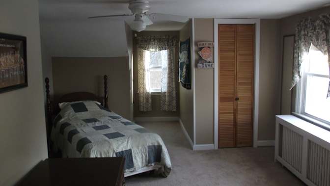 Milt's room