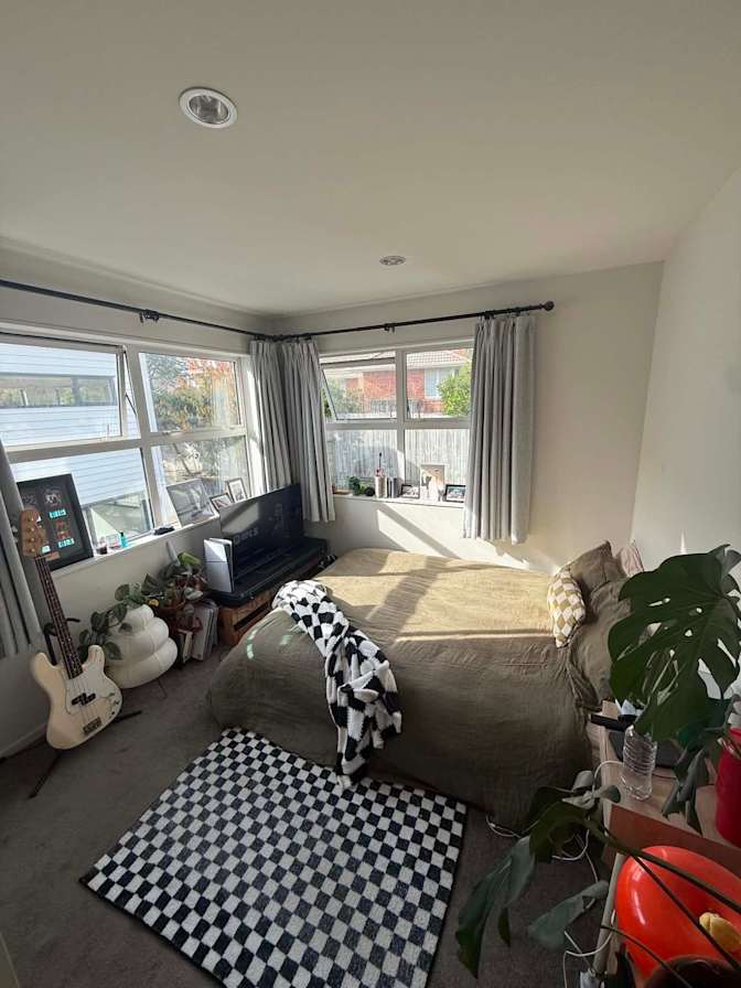 Mitch Redman's room