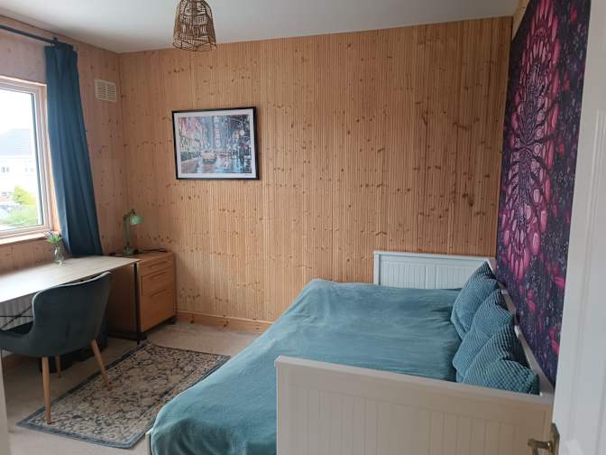 Lyuba's room