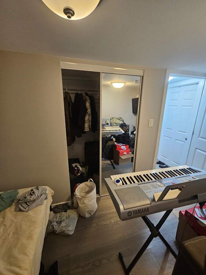 George's room