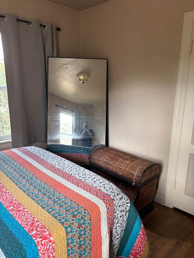 Mic's room