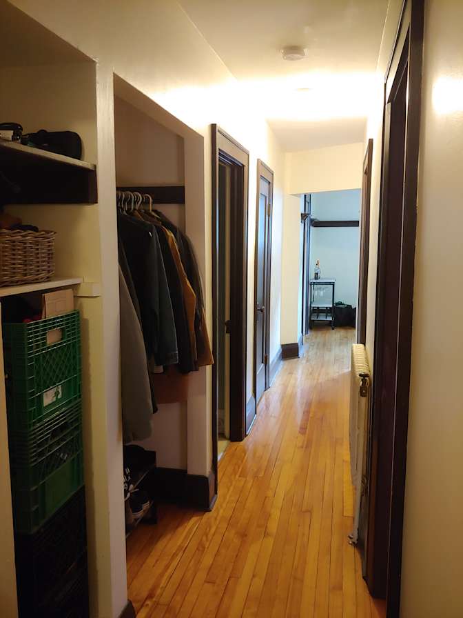 James's room