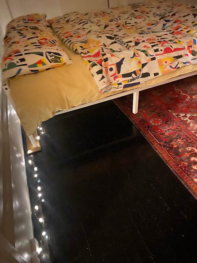 Farnaz's room