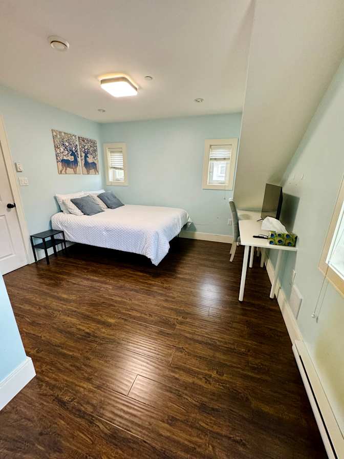 Homebase's room