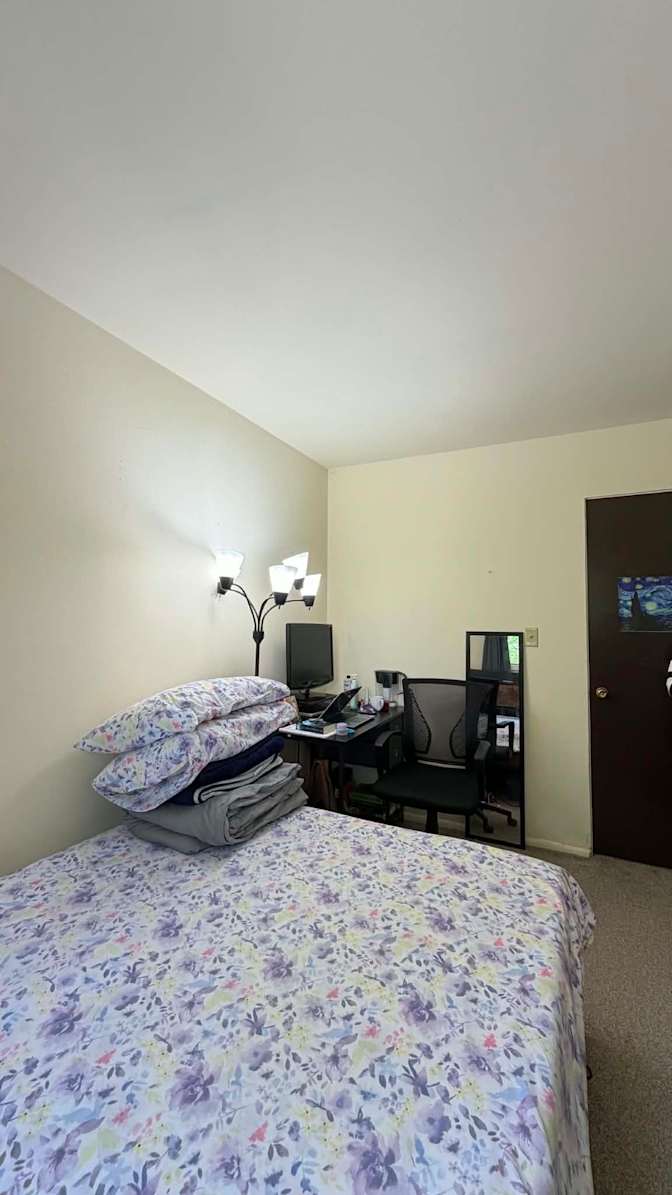 Aklima's room