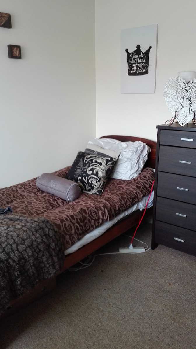 Geoff Prosser's room