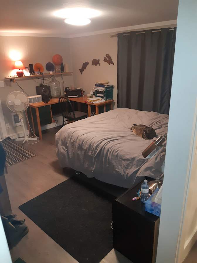 Ran's room