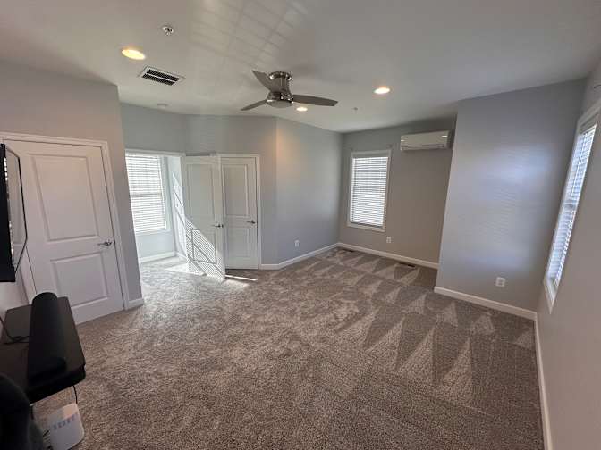 Albert's room