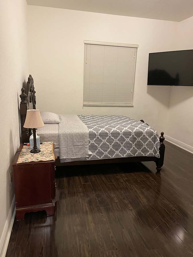 Gracita's room