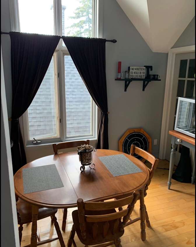 Rusty Tedball's room