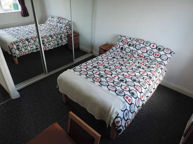 Sandra Reid's room
