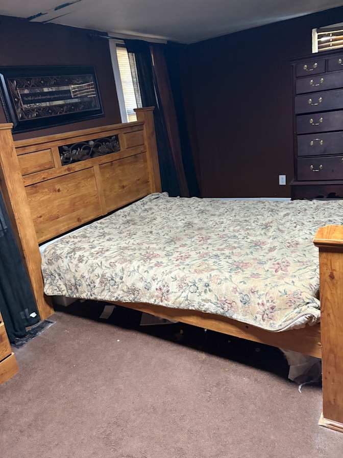 Tracy's room