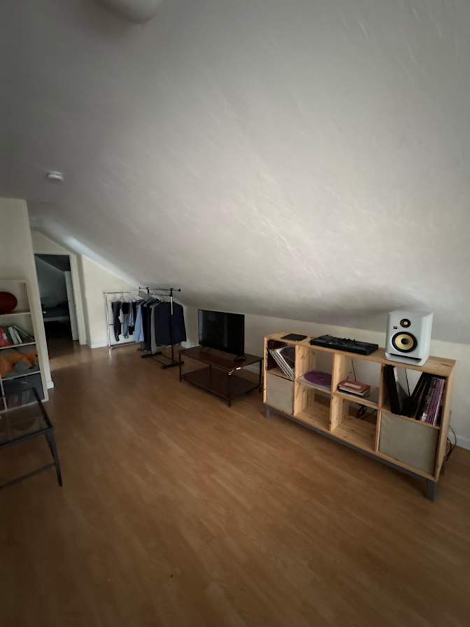 John's room
