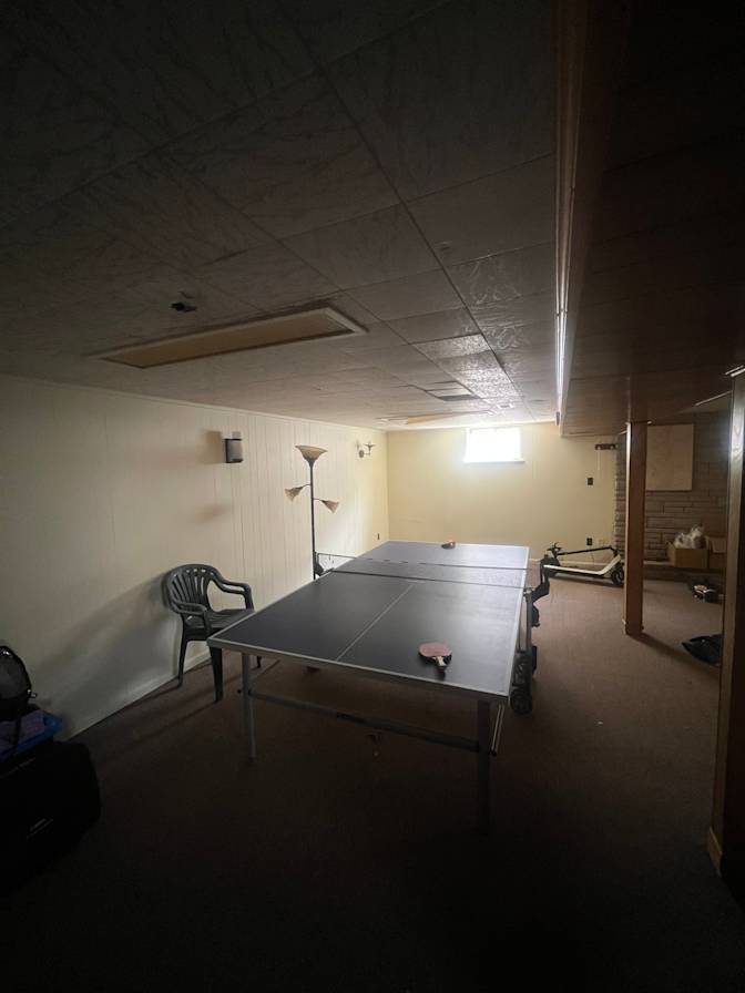 Joseph Desroches's room