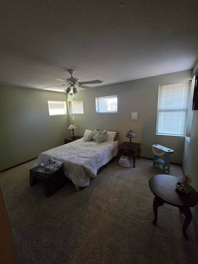 Patricia's room
