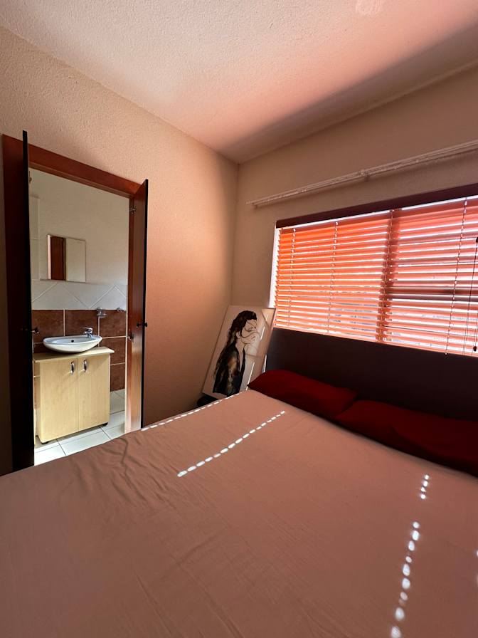 Thabang's room