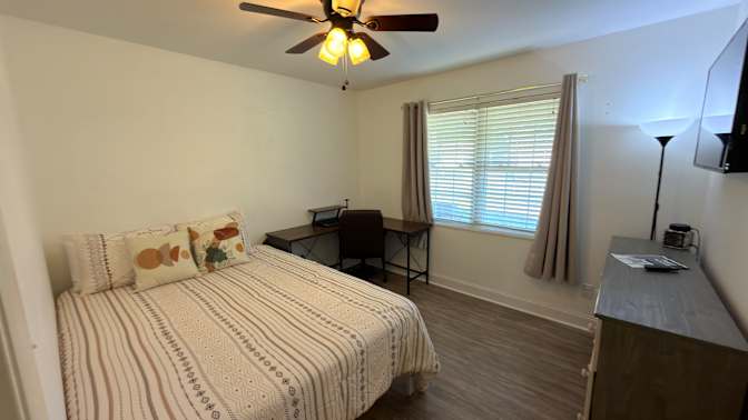 Mark's room