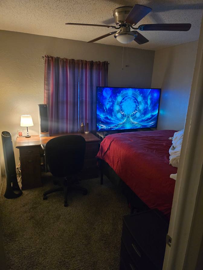 Joseph Adger's room