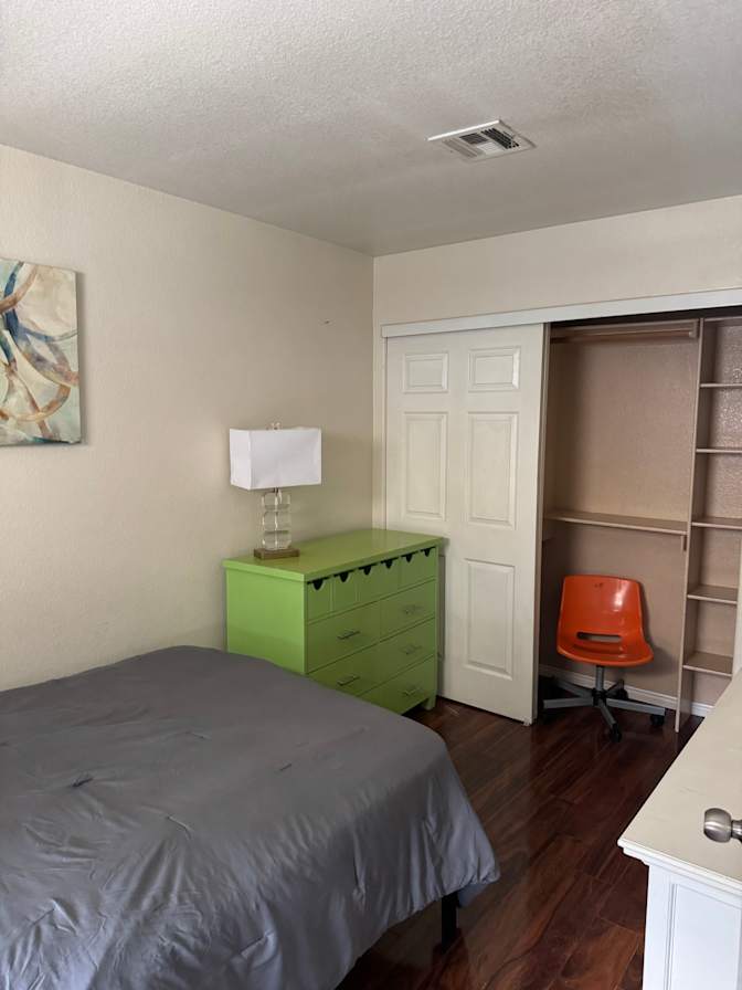 Raheem's room