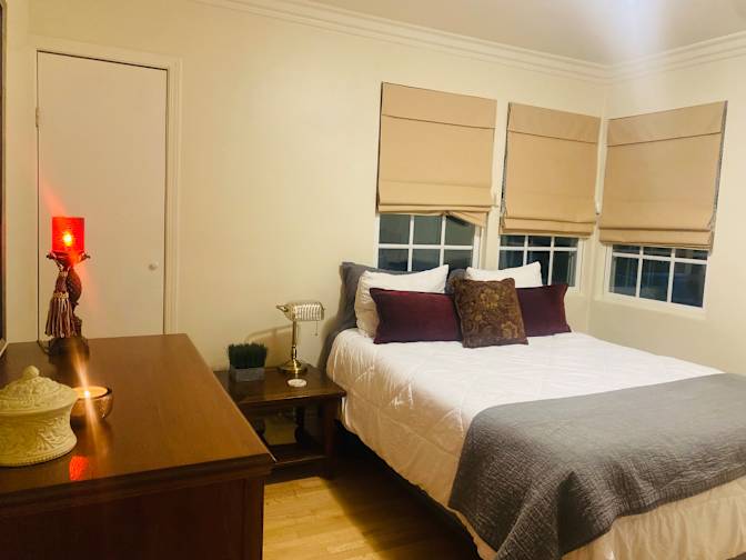 Lori Shackel's room