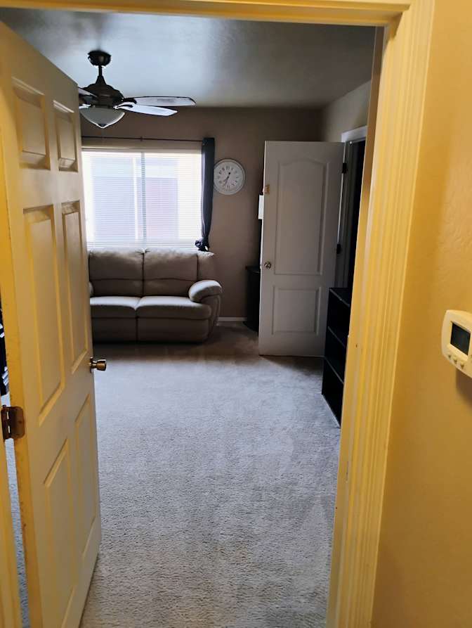 Brad's room