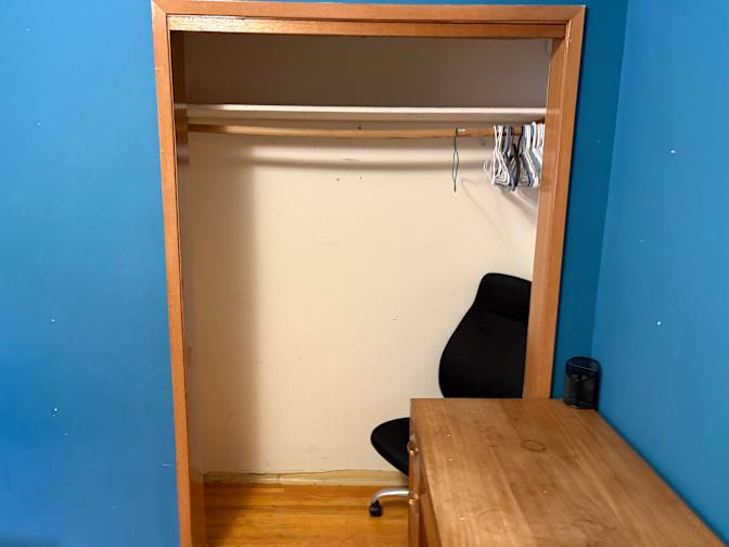AJ's room