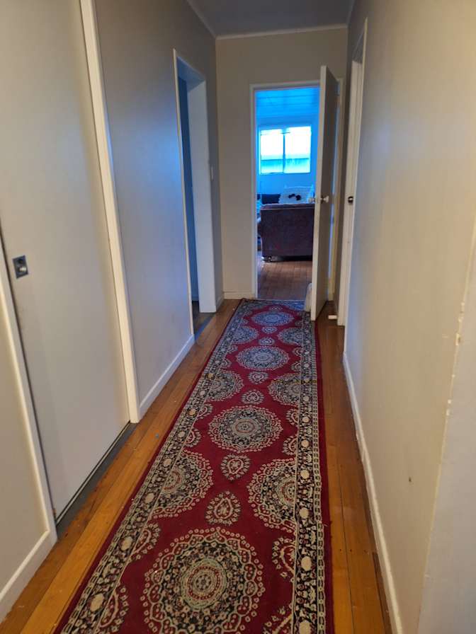 Yvonne McLean's room