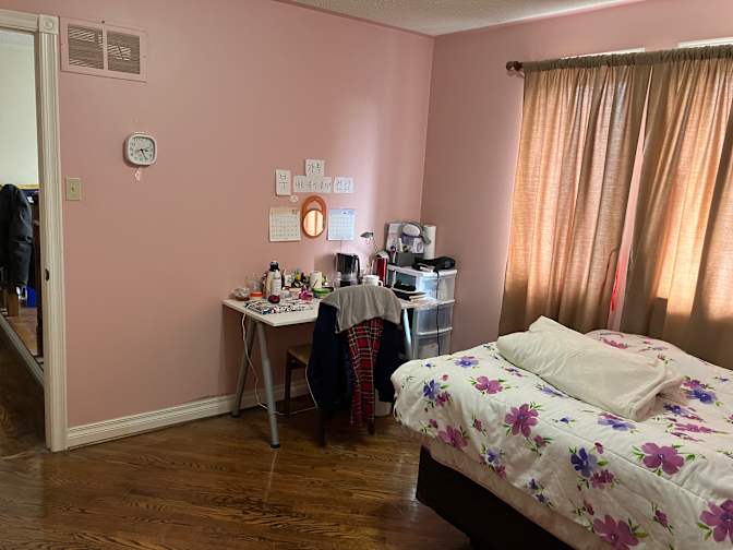 Carmel's room