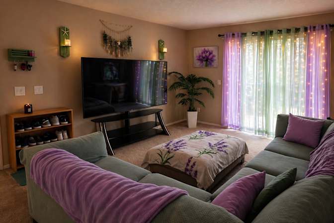 Christen's room