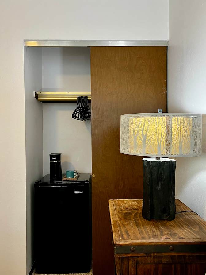 Mary Garcia's room