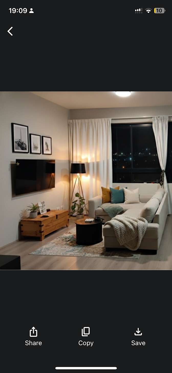Melissa Africa's room