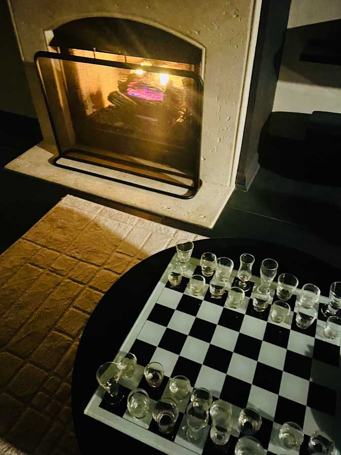 Paris's room