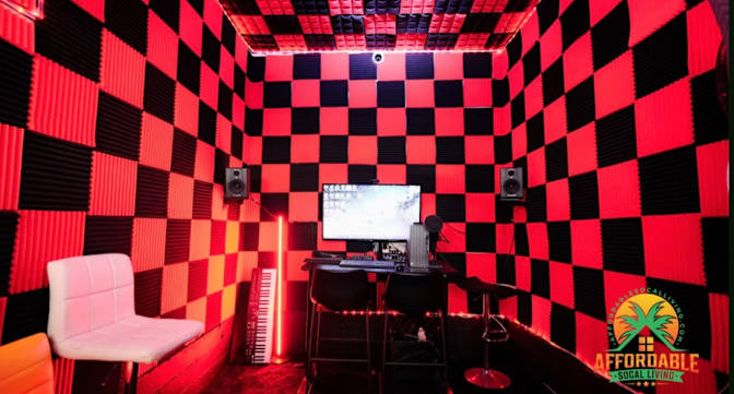 JC's room