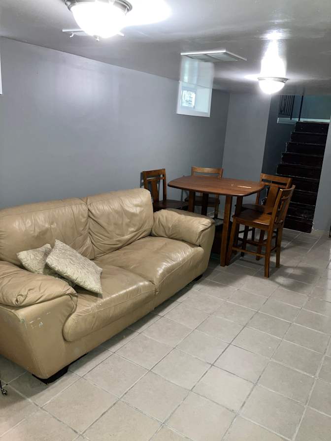 Keena White's room