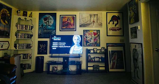 Justin's room