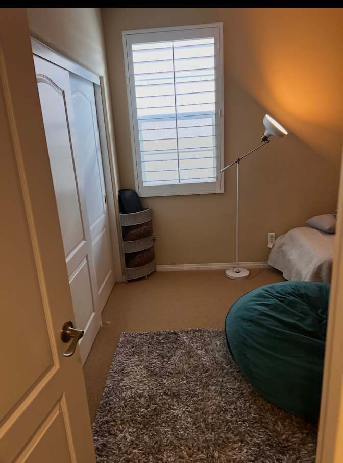 Townhome suite's room