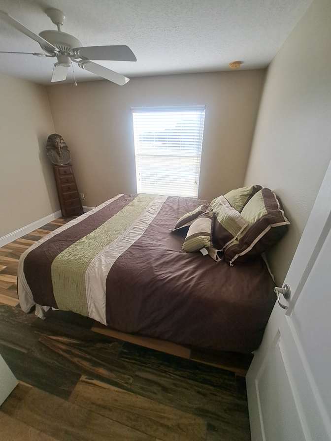 Mark's room