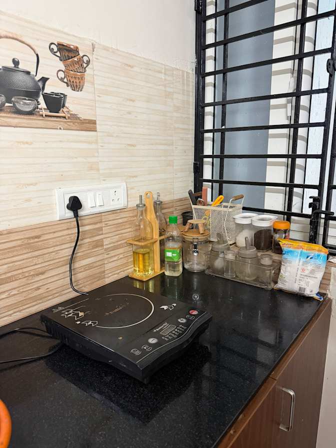 Sathvika's room