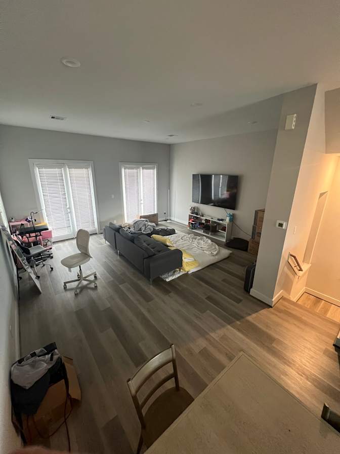Chris's room